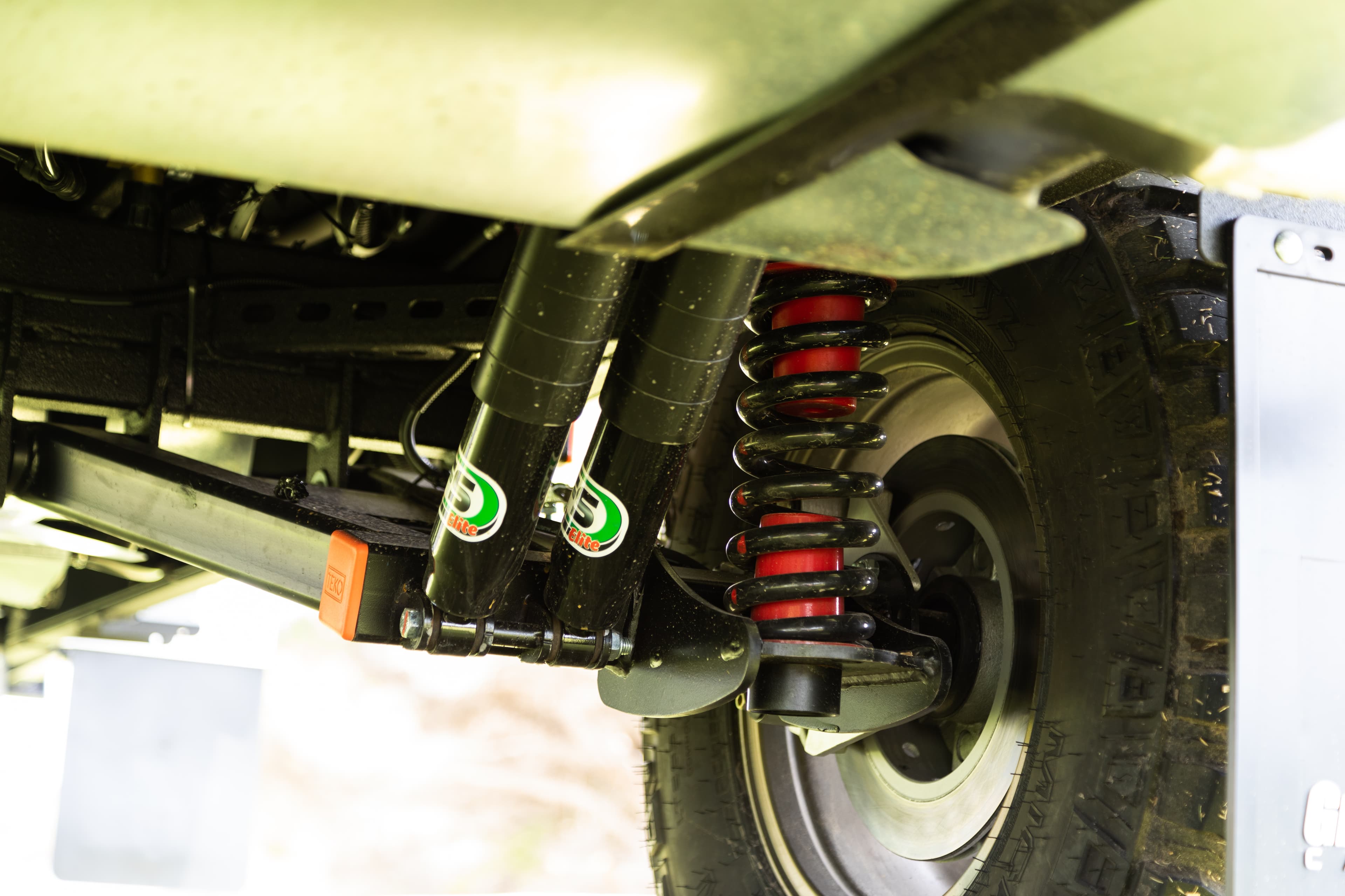 Chassis and Suspension